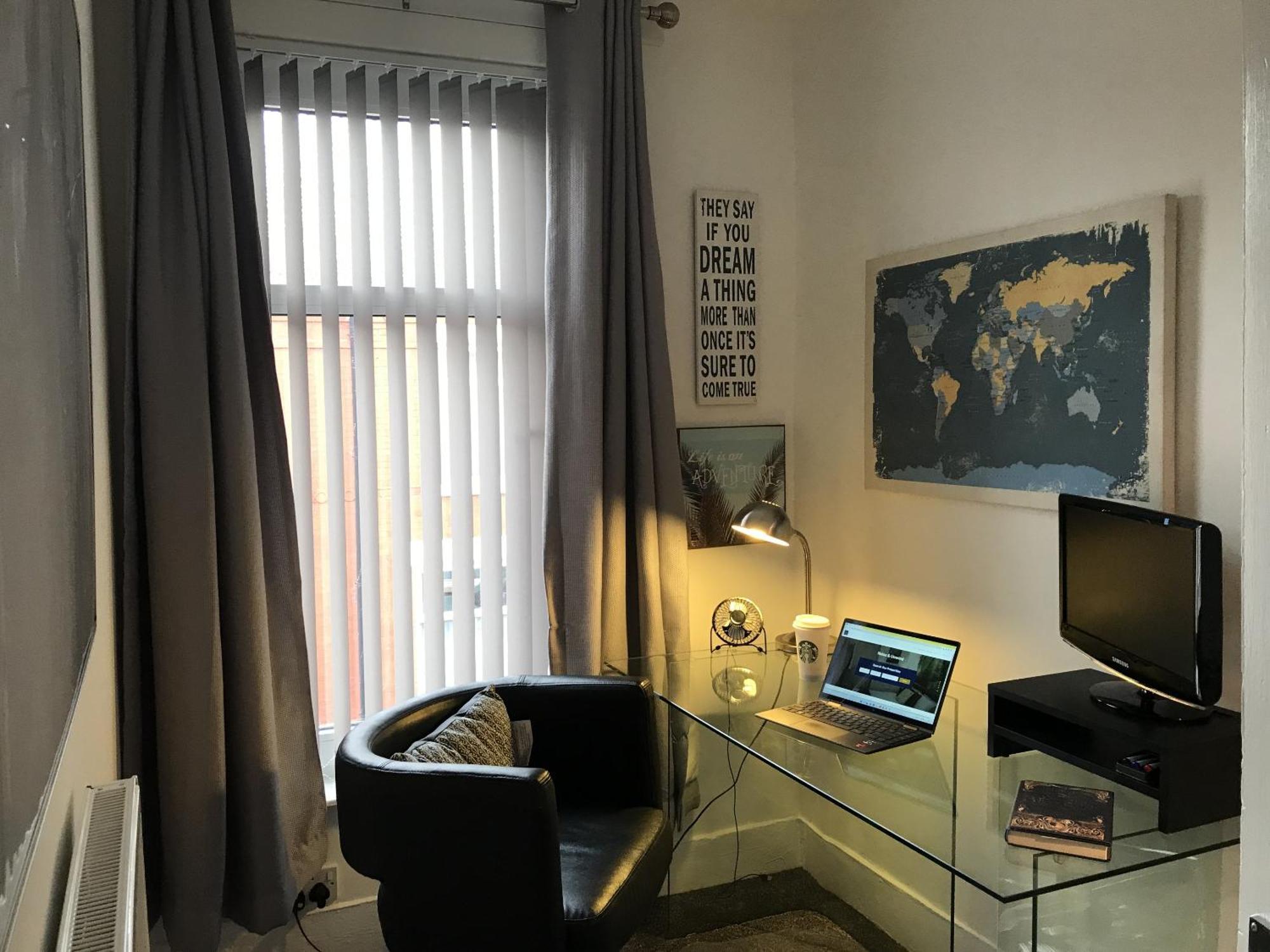 Bright Spacious 3-Bed With Office & Patio, Preston Preston (Lancashire) Exterior foto